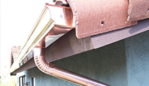 Rain Gutter Installation, Repair, Cleaning in Guys, TN